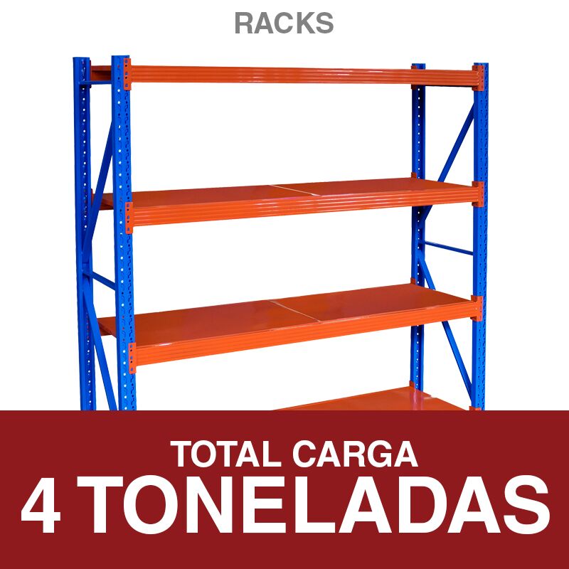 Rack 240 x 180 x 60 cm - RCEP-4000K