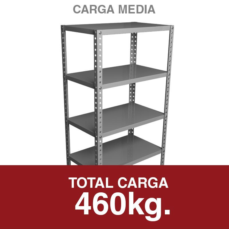 Estante 180 x 84 x 60 cm - ECM-460K