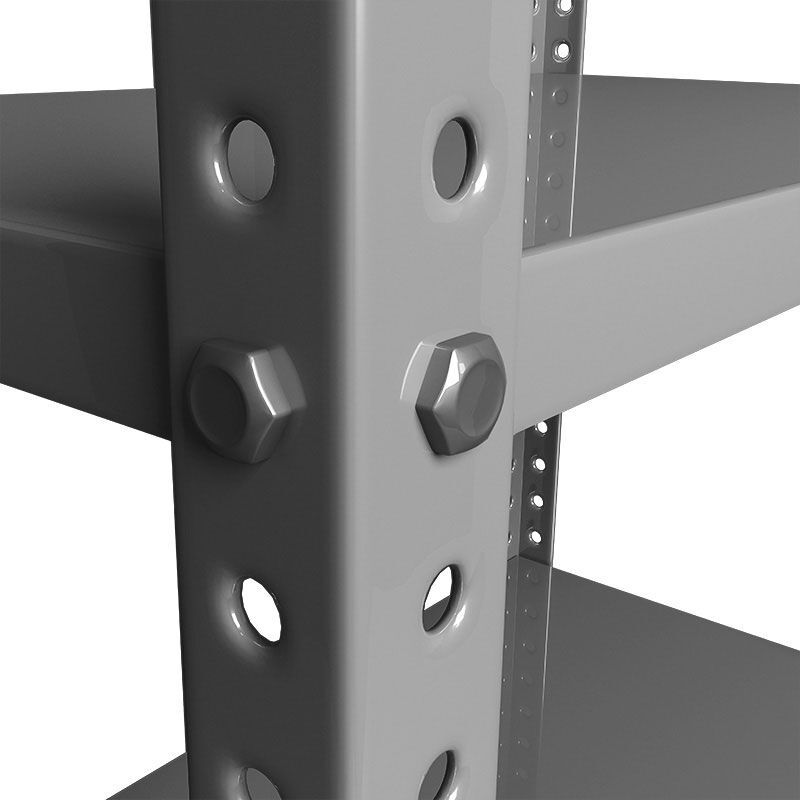 Estante 180 x 84 x 60 cm - ECM-460K - Imagen 7