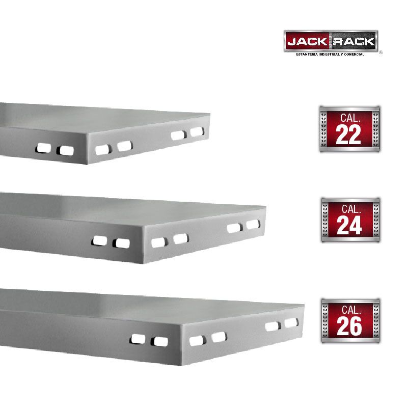 Entrepaño de 92 x 30 cm en Lamina Calibre 22 - ENT-630 - Imagen 2