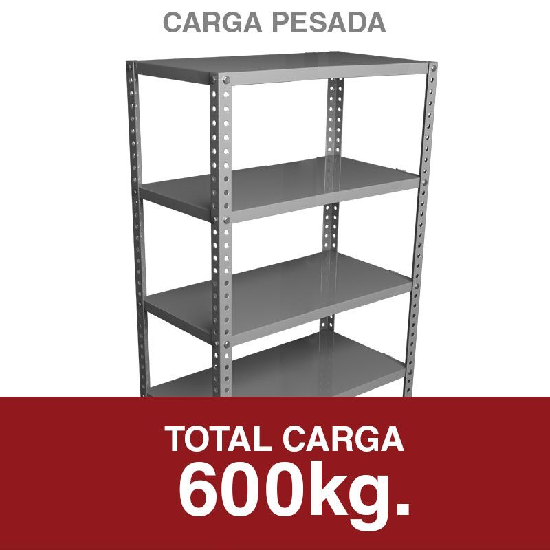Estante 180 x 92 x 60 cm - ECP-600K