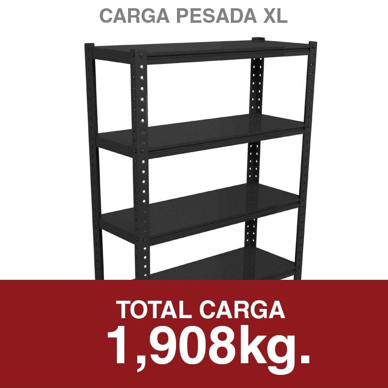 Estante 213 x 122 x 44.7 cm - ECPXL-1908K